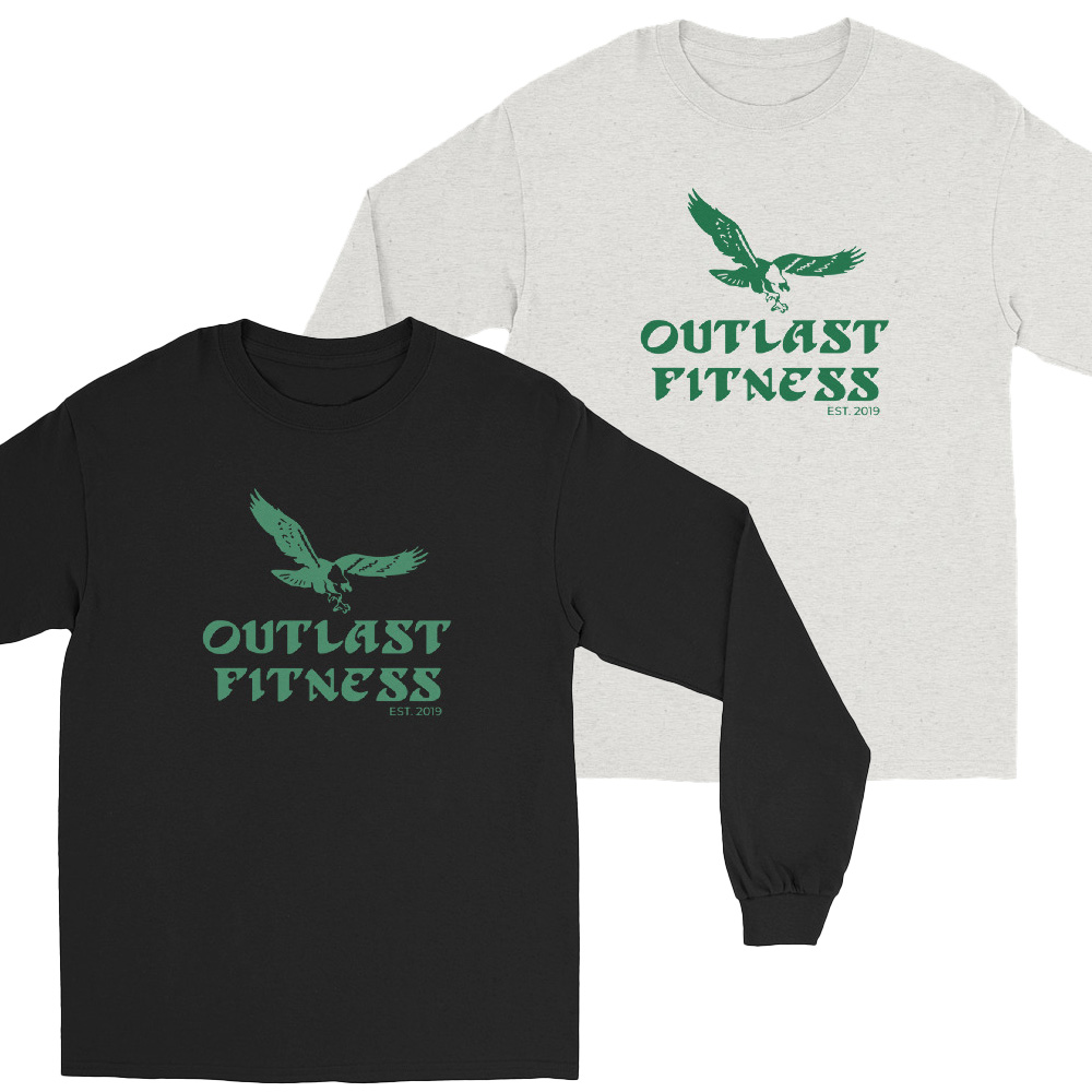 OL Philly Green Long Sleeve Shirt