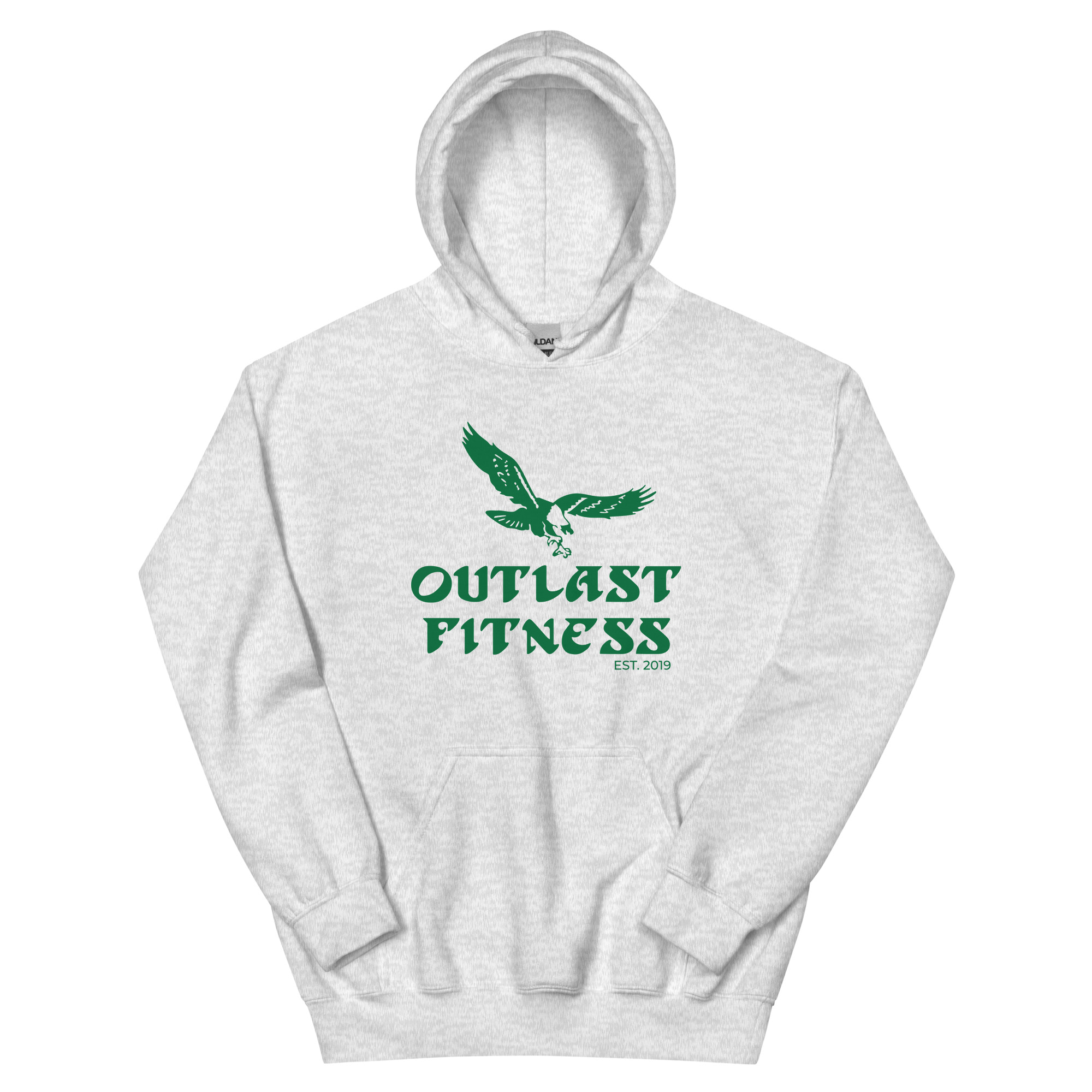 OL Philly Green Unisex Hoodie - Image 4