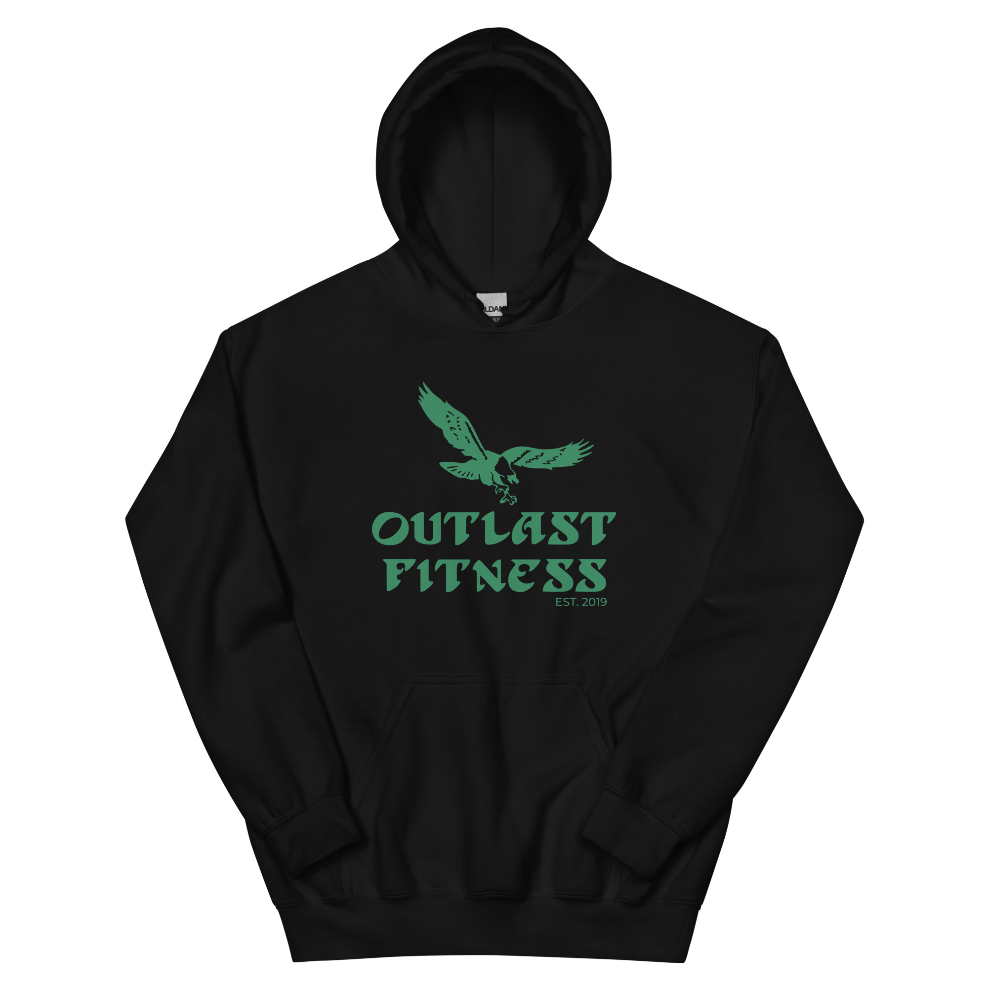 OL Philly Green Unisex Hoodie - Image 2