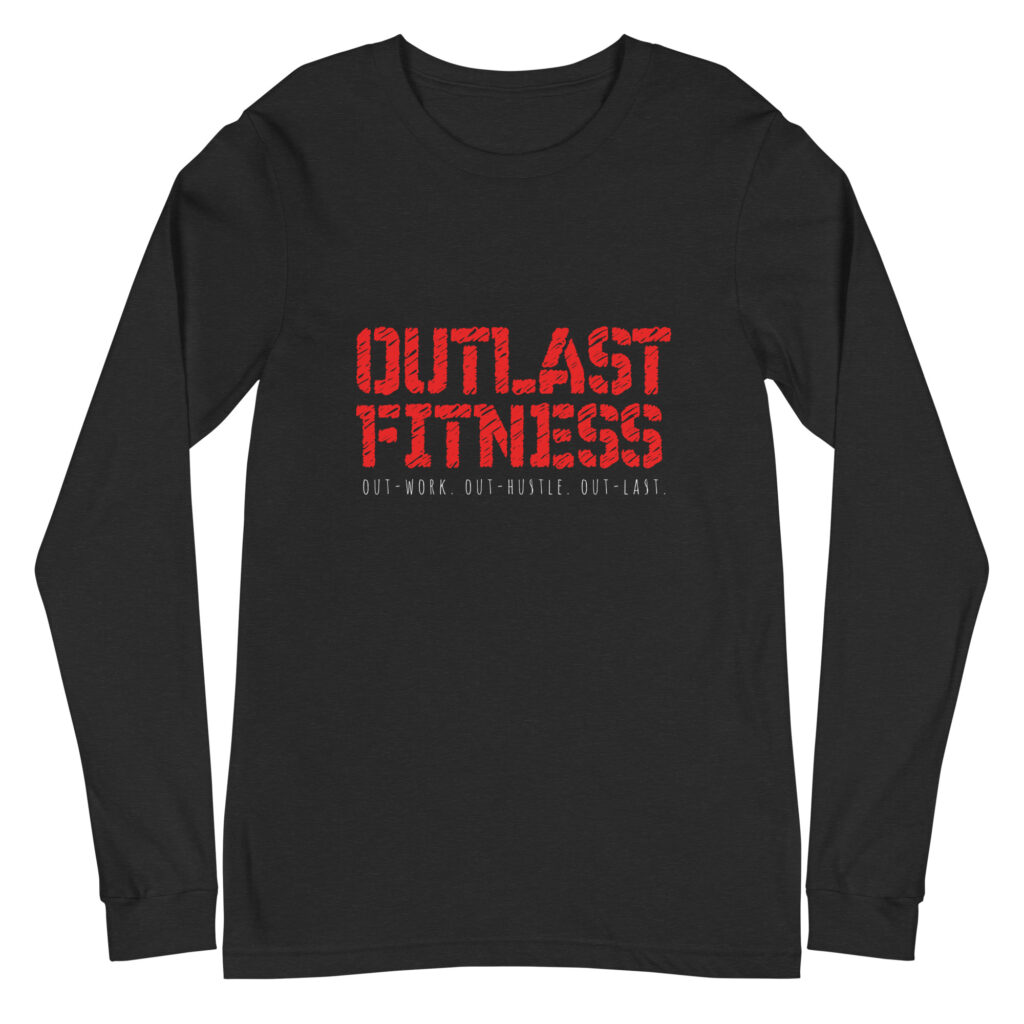 OG Stacked Unisex Long Sleeve Tee
