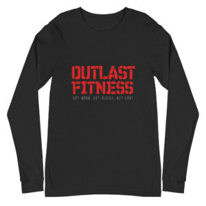 OG Stacked Unisex Long Sleeve Tee