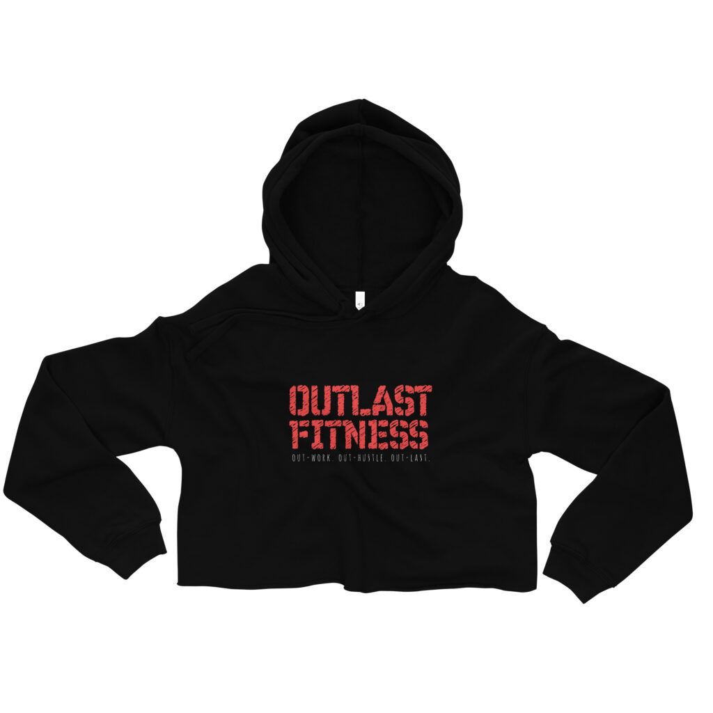 OG Stacked Crop Hoodie